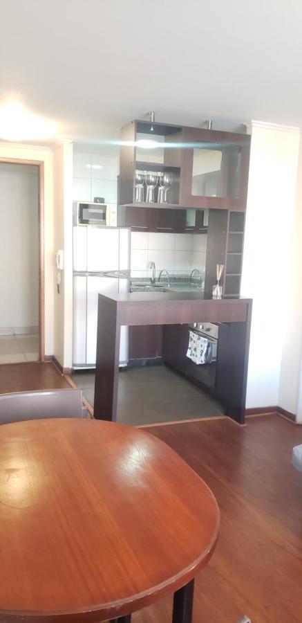Comodo Dpto Centro De Santiago Hasta 3 Personas Εξωτερικό φωτογραφία