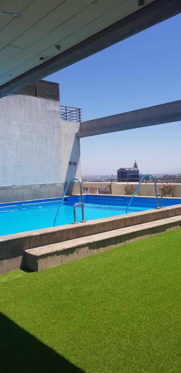 Comodo Dpto Centro De Santiago Hasta 3 Personas Εξωτερικό φωτογραφία